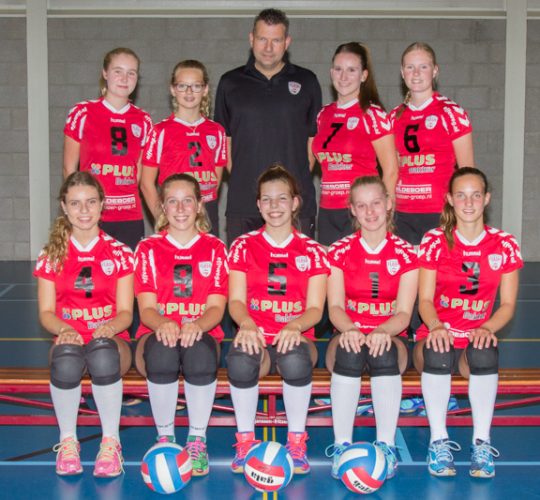 Meisjes B1 2017/2018