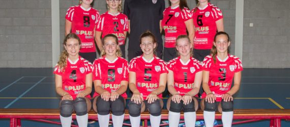 Meisjes B1 2017/2018