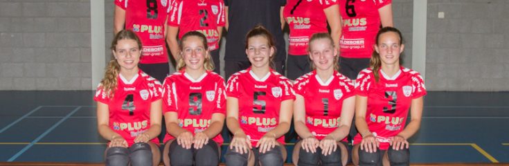 Meisjes B1 2017/2018
