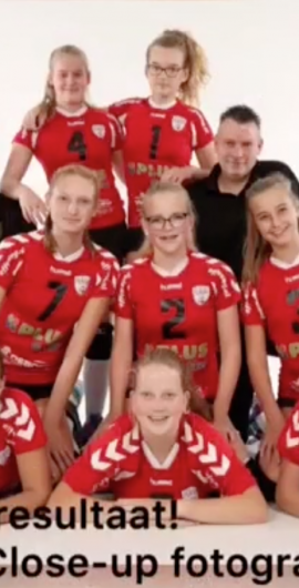 Meisjes B1 2018/2019
