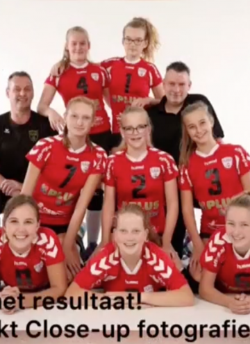 Meisjes B1 2018/2019