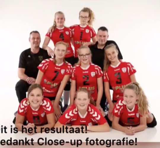 Meisjes B1 2018/2019