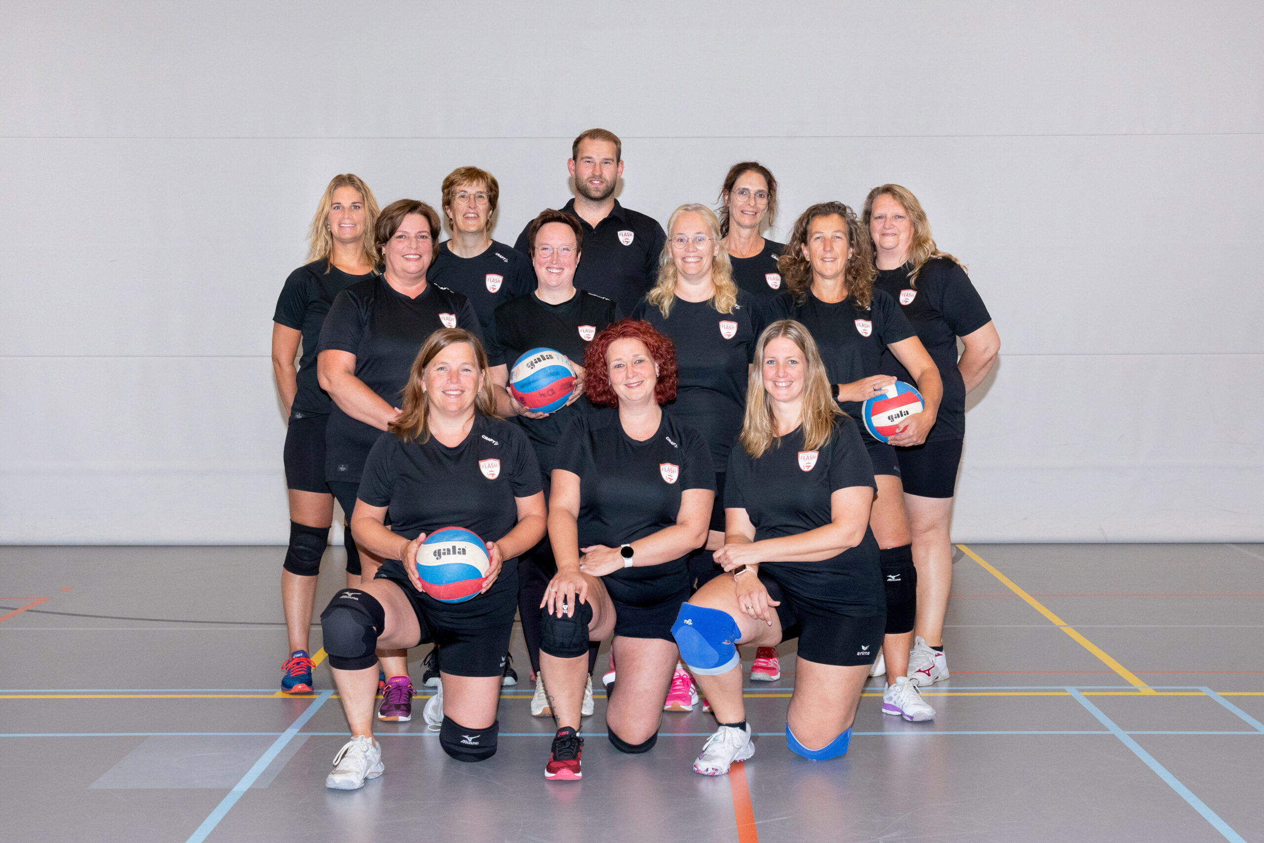 Recreanten dames woensdag
